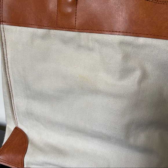 Emilio Pucci Vintage Book Bag Canvas Tote - Picture 6 of 9